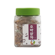 Goesanyakcho 韓國產南瓜紅豆茶三角茶包, 2克, 20包