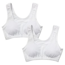 青少年學生棉質彈性運動內衣 2件組