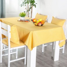 市集風格簡約素色高級設計桌布, 100 x 140 cm, 款式3