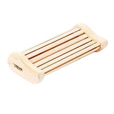 pbtree Yiyeon 頸部癒合柏樹波浪型枕頭, 單色