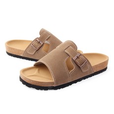 WALK SENSE Le Mini Comfort Stitch拖鞋, 275, 米色