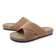 PUBLIC GARDEN Worksense Balmon Comfort x拖鞋, 米色, 275