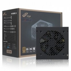 FSP Hydro K 500W 80PLUS BRONZE 230V EU PC 파워 서플라이