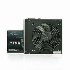 슈퍼플라이 MEGA 80PLUS STANDARD 230V EU ATX, SF-600R12ST