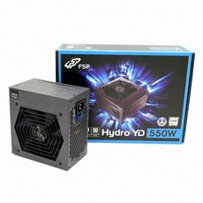 FSP Hydro YD 550W 80PLUS Bronze 230V EU PC 파워 서플라이, FSP550-50YD
