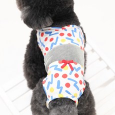 odd studio 寵物網眼比基尼, 象牙