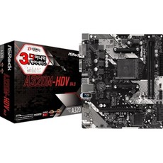 ASRock A320M-HDV R4.0 (디앤디컴)