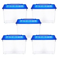 Hanaro Collector Small 19 x 11.5 x 11 cm, 藍色, 5個