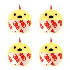 동물 모서리 보호대 2p, 2개, 병아리