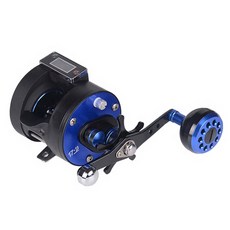 水深測量長鼓筒右手柄水深測量餌料輪, GSA200, 混色