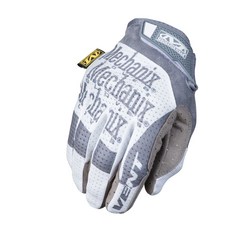 MECHANIX WEAR 易碎彎曲手套 M, 白+灰