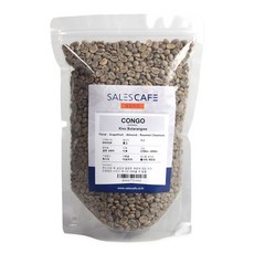세일즈카페 콩고 키부 생두, 1개, 500g