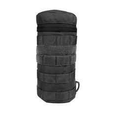 FIKER TACTICAL 泡棉水瓶收納袋 黑色