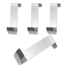 i-MATE 430不鏽鋼Z型掛鉤, 單一顏色, 4個