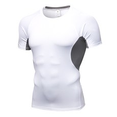 GOMOUNTAIN 男士功能性網布運動短袖T恤