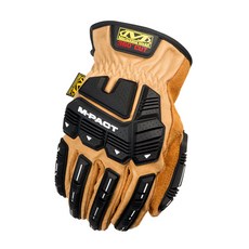 MECHANIX WEAR Impact 皮革司機手套 M, 燒焦