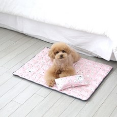 ITS DOG 寵物印花涼墊, 我的寵物粉紅