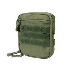 FIKER TACTICAL 側掛包, 橄欖綠, 1個