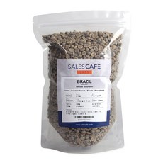 세일즈카페 브라질 옐로우 버본 생두, 1개, 1kg
