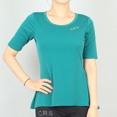 CHORUS LINE Dancesport 短袖 T恤 CS19179, 綠色