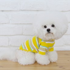 ITS DOG 甜蜜糖果T恤, 黃色