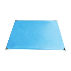 大豆K休閒防風防水墊, 藍色