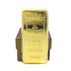 1kg金條設計裝飾模型, 單色