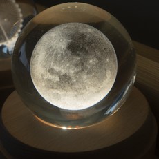 NANG LANG 宇宙氣氛燈+禮品包裝盒組, 月亮