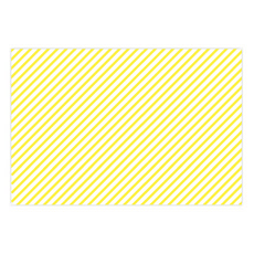 Dona&Deco條紋遺產紙 黃色, 150件, 1個