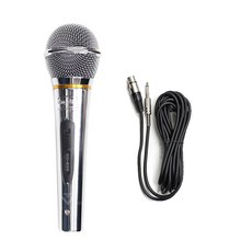 velton 有線 韓國製 高性能 家用KTV 演講 會議 PC 動圈式麥克風 5M, SD-909, 單一顏色