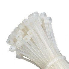 穩固束線帶 白色 530mm, 100個