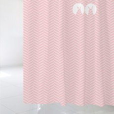 Design Soopul sc831 浴簾 L + 浴簾環, 1套, SC831(含塑膠掛鉤)