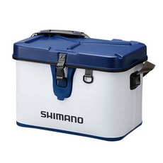 SHIMANO 硬式釣具船包 BK-001Q, 白色