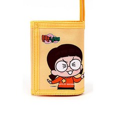 普通兄妹的搞笑對決3折掛繩短錢包