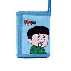 普通兄妹的搞笑對決3折掛繩短錢包