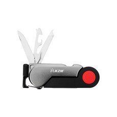 카즈미 와일드 프로 멀티툴 캠핑공구 S105, 혼합색상, 1개