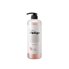오블리제 풋 바쓰, 1L, 1개, 1개입
