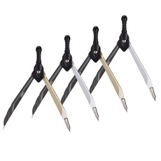 deLi 得力 鉛筆式圓規 EG20502 2款 4入 隨機出貨, 1套