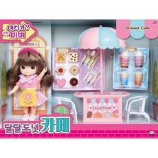 Mimi World Little Daldal Donut Cafe Toy 在世界的哪個角落, 混色