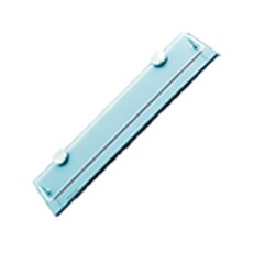 浴室層架強化玻璃一字型層板玻璃+金屬, 單一顏色, 1個