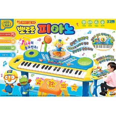 MIMI WORLD Pororo 跳舞鋼琴玩具, 混色