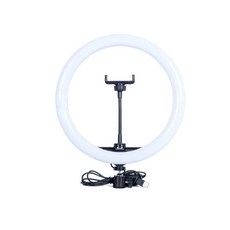 뉴엔 개인 방송 링라이트 블랙 30.48cm, J44, 1개