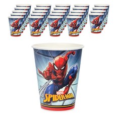 蜘蛛人圖案杯子 290ml, 1組