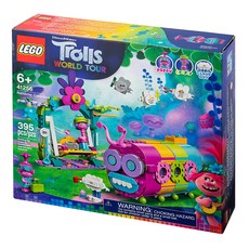 LEGO 樂高 魔髮精靈系列彩虹毛毛蟲公共汽車 41252, 混合顏色
