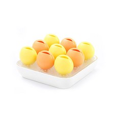 Yumse花盆花蕾設計鉛筆花, 橘子, 1個