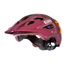 LEM Flow 산악자전거 헬멧, GARNET, 1개