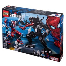 LEGO 樂高 漫威超級英雄系列蜘蛛人機甲對戰猛毒機甲 76115, 混色