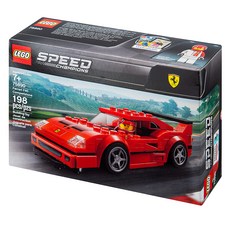 LEGO 樂高 極速賽車系列法拉利F40 Competizione 75890, 混色