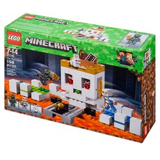 LEGO 樂高 Minecraft系列骷髏競技場 21145, 混色