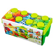 레고 듀플로 마이 퍼스트 놀이 상자 블록놀이 10572, 혼합색상